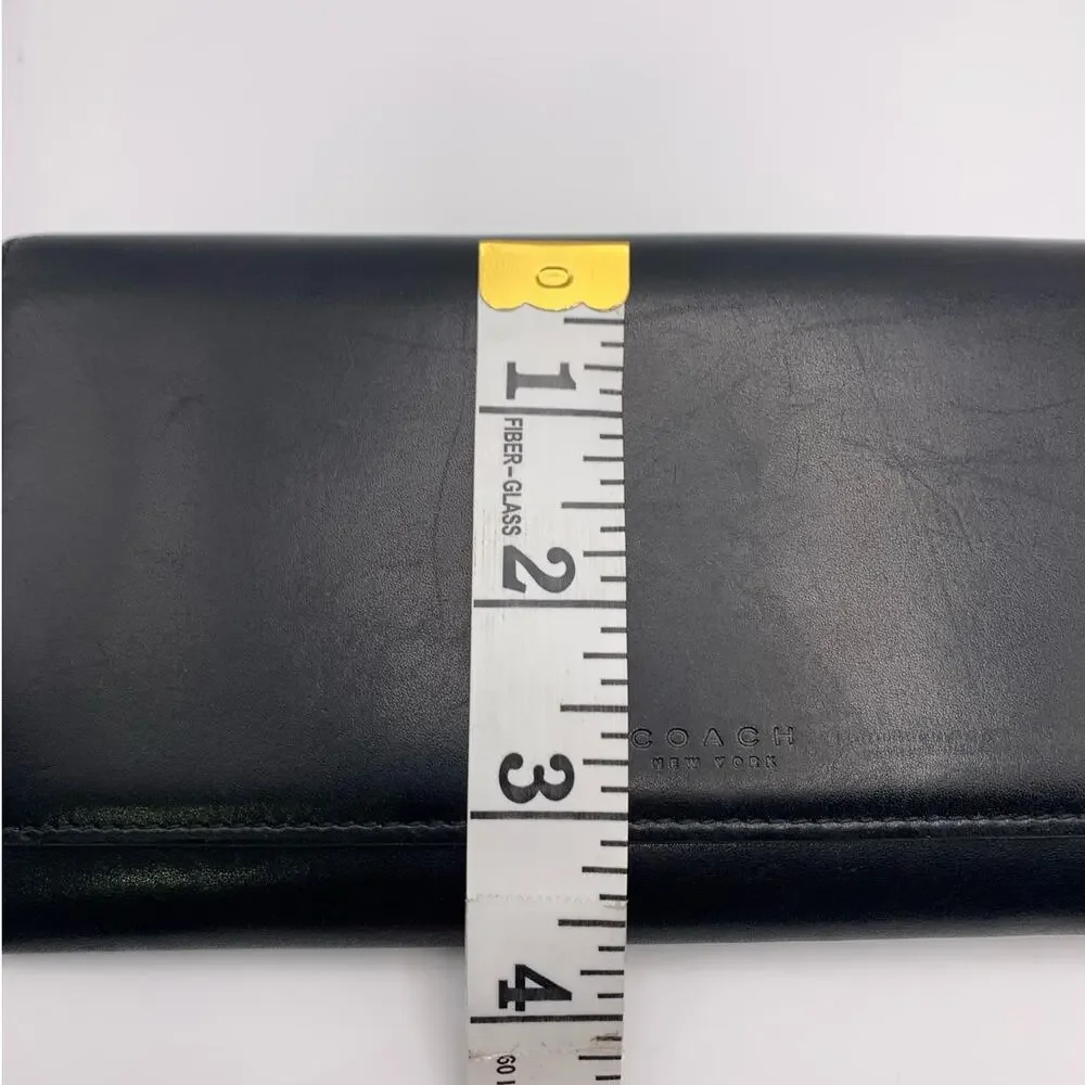 Vintage COACH y2k Black Wallet - Picture 9 of 10
